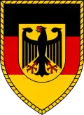 Formation sign of the military division