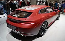 Rear view