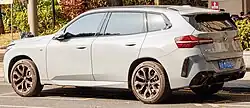 Rear view