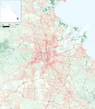Fortitude Valley is located in Brisbane