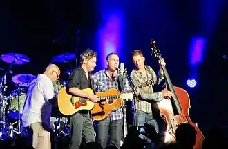 The band in 2012