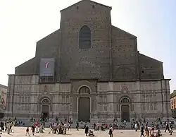 Basilica of San Petronio, where he was a choir boy