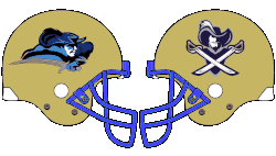 Bedfordshire Blue Raiders logo