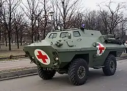 BOV-SN armoured ambulance