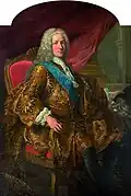 The Comte de Maurepas wearing the sash of the Order of the Holy Spirit,  1732–35, private collection
