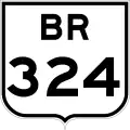 BR-324 shield}}