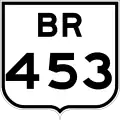 BR-453 Route of the Sun shield}}