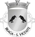 Coat of arms of São Vicente