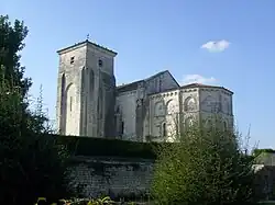 The St. Magdalene Church, Beurlay