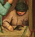 Playing with birds