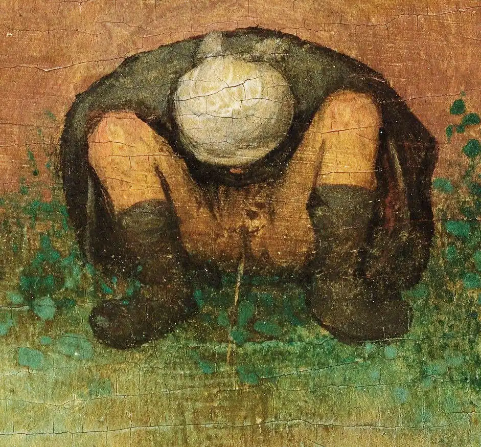 Urinating