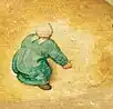 Playing with sand