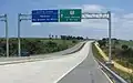 Section of the BR-101 on the border between the states of Paraíba and Rio Grande do Norte.