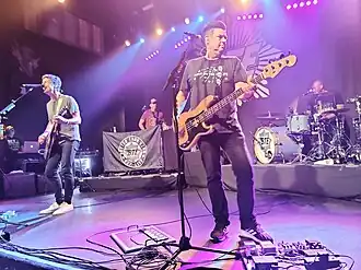 Better Than Ezra performing in 2022