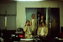 From left to right: Hong Chanhee, Omega Sapien, Mudd the student, Sogumm, BJ WNJN