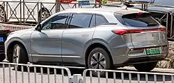 Facelift (Rear view)