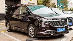 Buick GL8 Avenir facelift