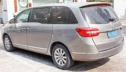 Rear view