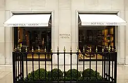 Bottega Veneta boutique in Paris