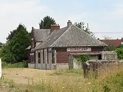 The Ourscamp station building in Pimprez