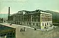 B & O Passenger Station at Wheeling (ca. 1913)