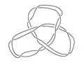 Example 4: A cable of a trefoil.