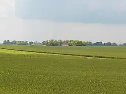 View of the village