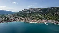View of Baška