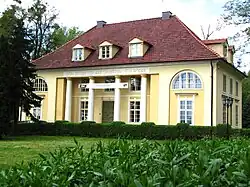 The Princely Pheasantry Conference Centre in Poręba