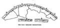 Reconstruction (with two pieces which do not fit)