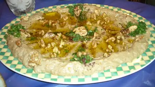 Baba ghanoush بابا غانوج