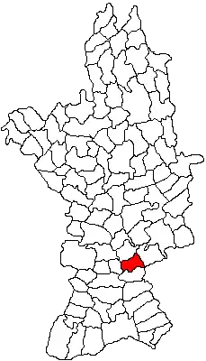 Location in Olt County