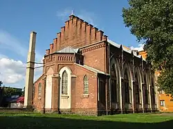 Catholic church of the Immaculate Conception