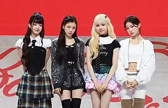 Baby Dont Cry in June 2025 L–R: Kumi, Yihyun, Mia, and Beni