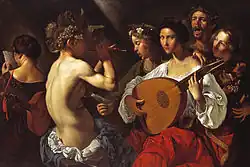 Bacchic Concert, 1625, Dallas Museum of Art