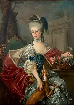 Princess Izabela Lubomirska"Blue Marquise"