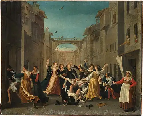 Der Kampf um die Hose, Dorotheum, Vienna