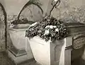Bach-Gellert crypt (around 1930)