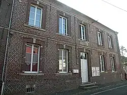 The town hall in Bachivillers