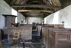 The nave