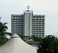 Backside of Wisma Bapa Malaysia
