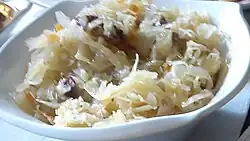 Bacon and cabbage