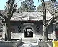 Entrance to the Dabei Temple
