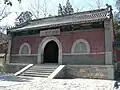 Entrance to the Xiangjie Temple