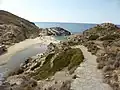 Nas beach, considered one of the most dangerous beaches in Greece[39]