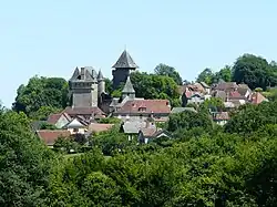 A general view of Badefols-d'Ans