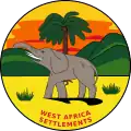Badge of British West Africa