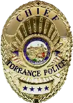 Badge of the TPD's chief