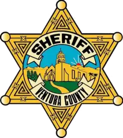Badge of the Sheriff of Ventura County