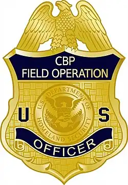 CBP Officer badge